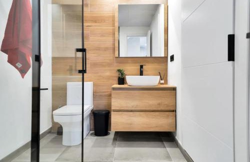 Marbella Apartamento | Moderno estudio con wifi en Marbella Este - VISTAMAR 16 ESTUDIO