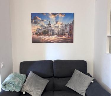Usera Apartamento | Moderno Estudio en Usera - A 15 minutos del centro Madrid