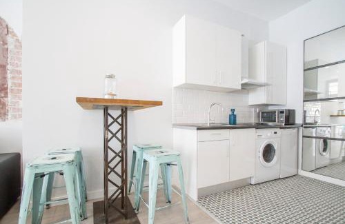 Ciudad Jardin Apartamento | Moderno estudio-loft Chamartín