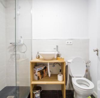 Ciudad Jardin Apartamento | Moderno estudio-loft Chamartín