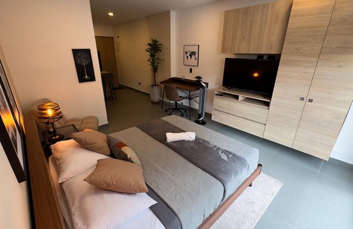 El Tesoro Apartamento | Moderno Loft cerca del Tesoro y Provenza by Hoost 602