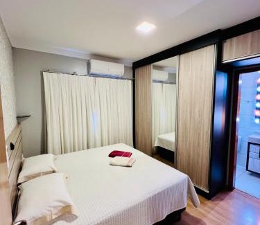 Santa Cruz Casa | Moderno Sobrado Climatizado com Ar Quente e Frio