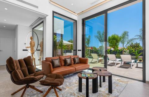 Coveta Fuma Apartamento | Moderno Villa en la playa de Muchavista