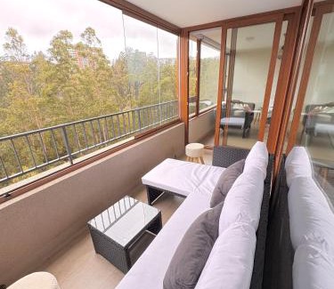 San Pedro de la Paz Apartamento | Moderno y exclusivo depto con vista a la laguna grande