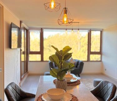 San Pedro de la Paz Apartamento | Moderno y exclusivo depto con vista a la laguna grande