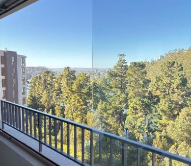 San Pedro de la Paz Apartamento | Moderno y exclusivo depto con vista a la laguna grande