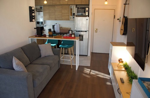 Barrio Abasto Apartamento | Moderno y luminoso apartamento en alquiler en el barrio de Almagro, Buenos Aires