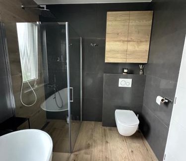 Trencin Casa | Moderny luxusny domcek s vyhladom na zamok