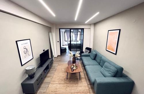Thessaloniki City Centre Apartamento | Modiano Luxury Apartment Thessaloniki