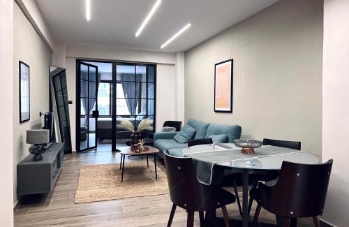 Thessaloniki City Centre Apartamento | Modiano Luxury Apartment Thessaloniki