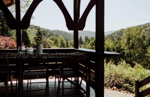 Baligrod Chalet De Esquí | Modre Bystre