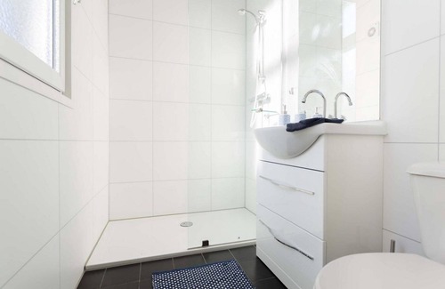 Lunteren Chalet De Esquí | ✓ Module at Landgoed de Scheleberg ✓ Vacation house for 5 people ✓ Located in Lunteren (Gelderland) ✓ Vacation park in the Veluwe ✓ Book directly with the park
