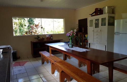 Centro Casa | Granja Santo Antônio - Mogi das Cruzes con 90% de bosque atlántico (15 personas)