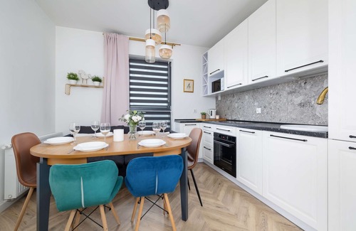 Grzegorzki Apartamento | Mogilska 120B | Family Apartment | Parking