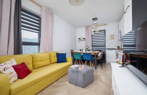 Grzegorzki Apartamento | Mogilska 120B | Family Apartment | Parking