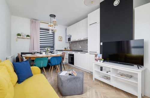 Grzegorzki Apartamento | Mogilska 120B | Family Apartment | Parking