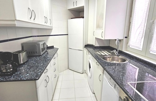 Mogro Apartamento | Mogro: Apartamento 3 habitaciones primera línea de Playa