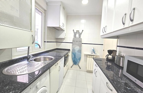 Mogro Apartamento | Mogro: Apartamento 3 habitaciones primera línea de Playa
