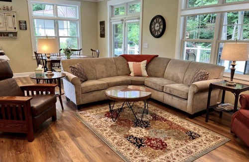 Loudonville Casa | Mohican River Retreat House - Quiet Getaway in Mohican Country