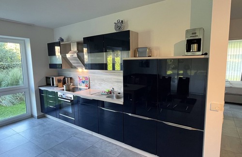 Dangast Apartamento | Este encantador apartamento premium para 4 personas es perfecto para sch