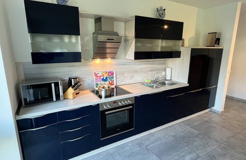 Dangast Apartamento | Este encantador apartamento premium para 4 personas es perfecto para sch