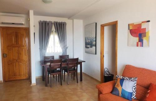 Ventanicas-El Cantal Apartamento | Mojacar Bella - Penthouse - Sleeps 4 - R065