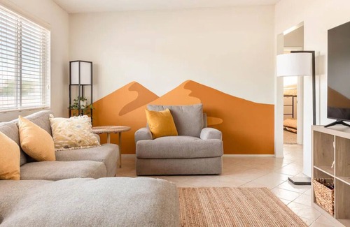 Ridgecrest Casa | Mojave Oasis with Large Patio