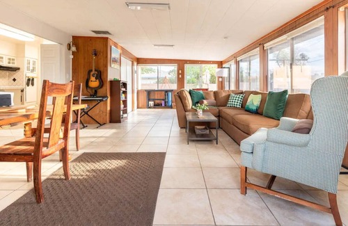 Ridgecrest Casa | Mojave Oasis with Large Patio