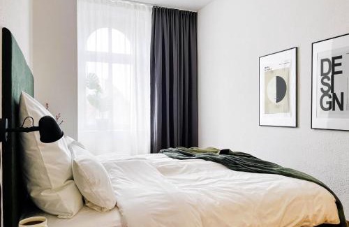 Magdeburg Apartamento | MOKA Living-Sunset Apt, Nordic Design,Küche,WLAN, SmartTV