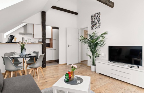 Herdecke Apartamento | MOLA Apartments-Altstadt-Large roof terrace-Grill-Free parking-WLAN
