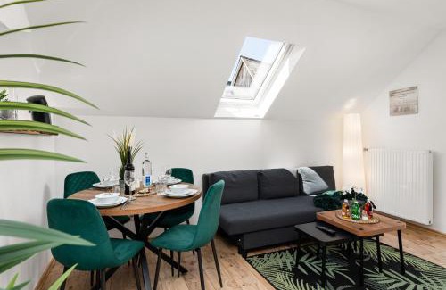 Bachviertel Apartamento | MOLA Apartments-Moderne Ferienwohnung im Herdecker Zentrum für 3 Personen-mit Balkon-Grill-Gratis Parkplatz-WLAN