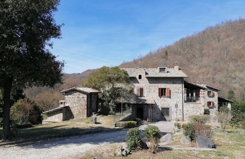 Celleno Villa | Molajoni house with pool Viterbo Bagnoregio