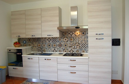 San Giovanni a Piro Apartamento | Molara House: Super equipped apartment with great sea view!