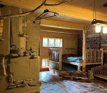 gmina Krempna Apartamento | Molfar, Beskid Niski , połowa domu