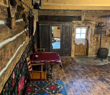 gmina Krempna Apartamento | Molfar, Beskid Niski , połowa domu