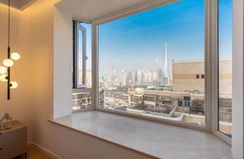 Huangpu Apartamento | Moli B&B - Bund River View Near Yu Garden subway 3bedrooms 2bathrooms 1bathtube with elevator apart ment