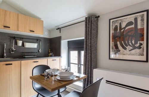 Moliere - Edgard Quinet Apartamento | Moliere - Studio rental - Lyon 6