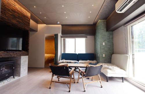 Minami Apartamento | MolinHotels 206定山渓温泉付き別荘 -札幌国際スキー場まで20分-K-bed1 & S-beds3