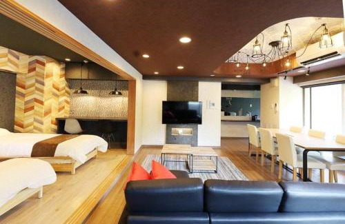 Minami Apartamento | MolinHotels201温泉付き別荘 -アクティビティを満喫できる札幌定山渓-2LDK W-beds2&S-beds4