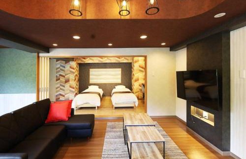 Minami Apartamento | MolinHotels201温泉付き別荘 -アクティビティを満喫できる札幌定山渓-2LDK W-beds2&S-beds4