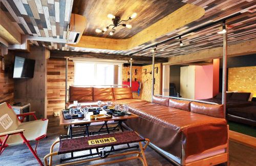 Minami Apartamento | MolinHotels501 アクティビティを満喫できる札幌定山渓温泉付き別荘 - W-Bed4&S-6 10persons