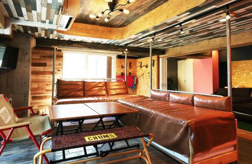 Minami Apartamento | MolinHotels501 アクティビティを満喫できる札幌定山渓温泉付き別荘 - W-Bed4&S-6 10persons
