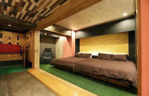 Minami Apartamento | MolinHotels501 アクティビティを満喫できる札幌定山渓温泉付き別荘 - W-Bed4&S-6 10persons