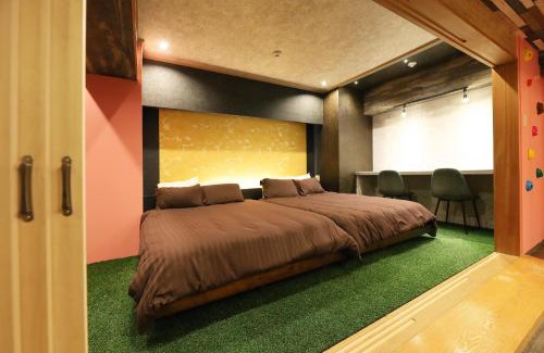 Minami Apartamento | MolinHotels501 アクティビティを満喫できる札幌定山渓温泉付き別荘 - W-Bed4&S-6 10persons