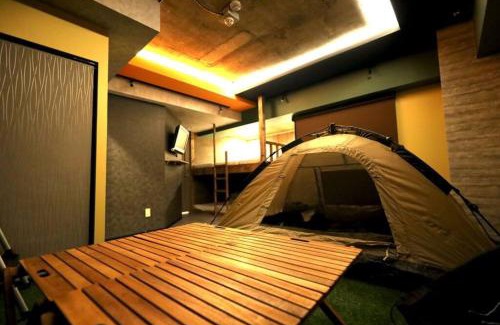 Minami Apartamento | MolinHotels506-札幌市定山渓天然温泉に紅葉シーズン到来-CampRoom
