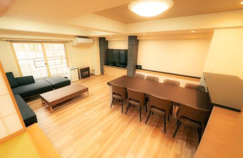 Minami Apartamento | MolinHotels702定山渓温泉付き別荘 -札幌国際スキー場まで20分-1L2Room K-Bed1&W-beds3 8persons