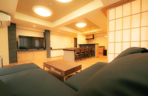 Minami Apartamento | MolinHotels702定山渓温泉付き別荘 -札幌国際スキー場まで20分-1L2Room K-Bed1&W-beds3 8persons