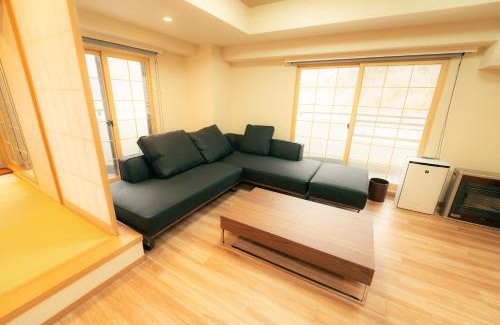 Minami Apartamento | MolinHotels702定山渓温泉付き別荘 -札幌国際スキー場まで20分-1L2Room K-Bed1&W-beds3 8persons