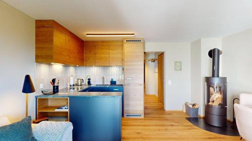 Valbella Apartamento | Molinia für 2 Personen Haus Barlangia - Lenzerheide