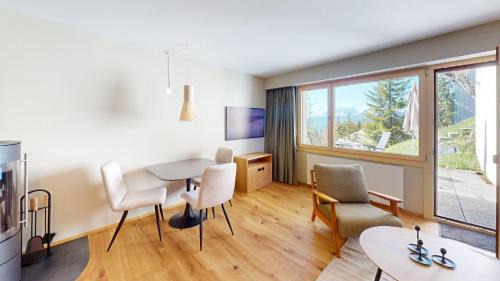 Valbella Apartamento | Molinia für 2 Personen Haus Barlangia - Lenzerheide